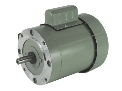 Representative AG-I Farm Duty motor photo for part C493; pictured motor C492, main view. Actual specifications vary by SKU.