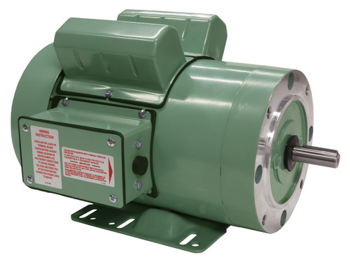 Farm Duty Motor 2.0 HP 1800 RPM 56HC/Feet – Single Phase TEFC