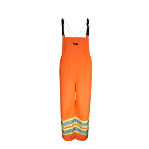 Viking Handyman 300D Bib Pants, orange, front view