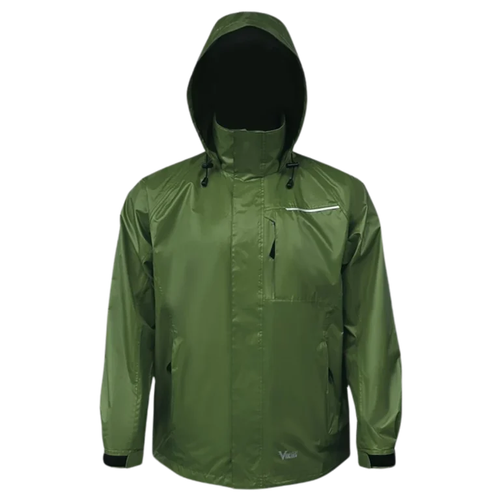 Viking Windigo Jacket, green, front view