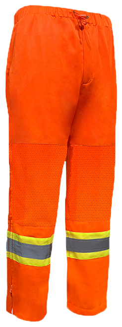 Open Road by Viking Waist Pants, orange, front view