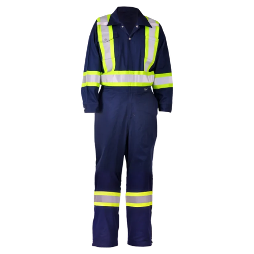 Viking Coveralls, navy, front view