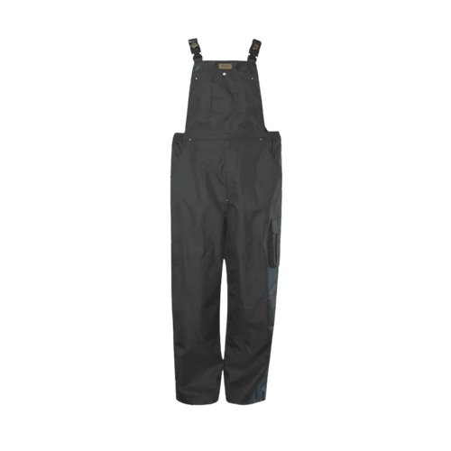 Viking Professional Thor 300D Trilobal Bib Pants, black, front view