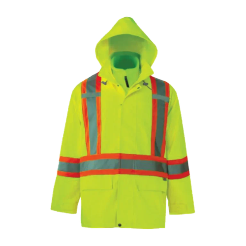 Viking Journeyman 300D Tri-Zone Jacket & Inner Jacket, green, front view