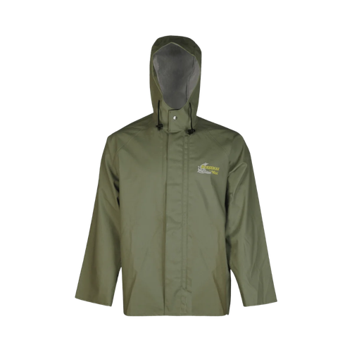 Viking Norseman Jacket, green, front view