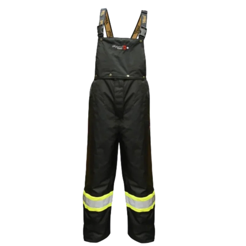 Viking Professional Insulated Journeyman 300D Trilobal Rip-Stop FR, black, front view