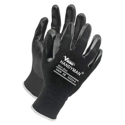 Viking Handyman Nitri-Dex Work Gloves