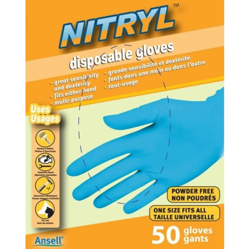 Viking Nitryl Disposable Gloves