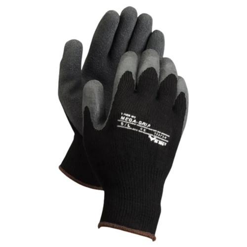 Viking Thermo MaxxGrip Supported Work Gloves in black