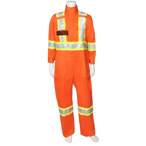 Viking Firewall 7 oz Hi-Vis FR Coveralls, model 40477, Orange