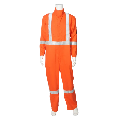Viking Firewall Miner 49er FR Mining Coveralls, model VC49, Orange