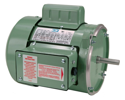 Auger Drive Motor 0.33 HP 1800 RPM 56NY