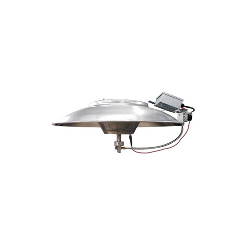 L.B. White H-40 and L-40 brooder design with aluminum canopy; manufacturer shared product image