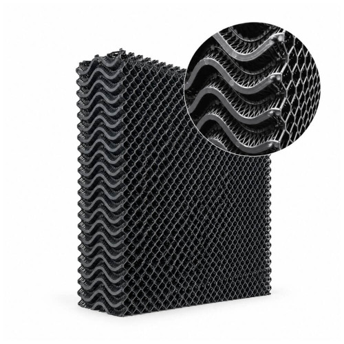 Agri Source Direct PP double-wave evaporative cooling pad, catalogue image