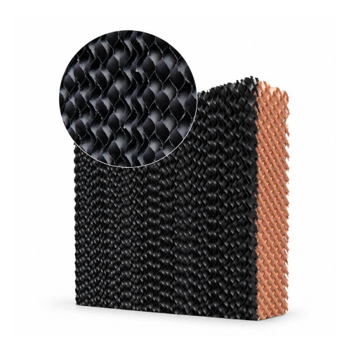 Agri Source Direct 7060 paper evaporative cooling pad, black catalogue example