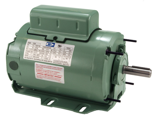 Agricultural Fan Motor .50 HP 850 RPM 48Z – 115/230V