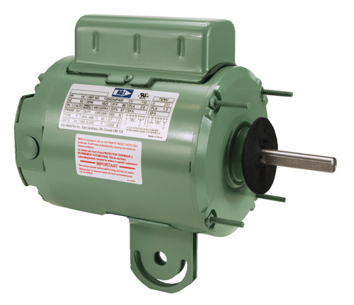 Pedestal Fan Motor .50 HP 1650 RPM 48Y – 115/230V TEAO