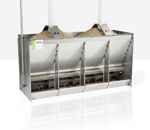 GROW-TO-FINISH WET/DRY FEEDER (TWO-SIDED) (MODEL #F1)