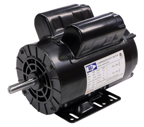 Compressor Duty Motor 5 SPL HP 3450 RPM 56H – 208-230V ODP