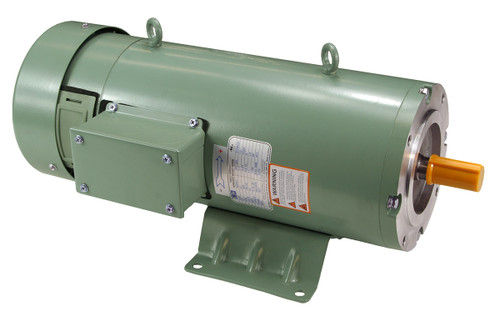 PM DC Motor 2.0 HP 1800 RPM 182/145TC/Feet – 180VDC TEFC