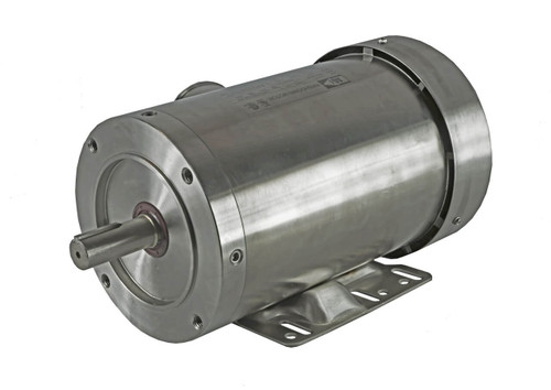 Representative AG-I stainless steel motor photo for SS32UFT; pictured SS22UFT. Pictured ratings apply to SS22UFT.
