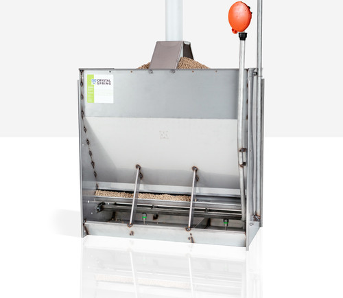 NURSERY WET/DRY FEEDER WITH WATER-SPACE™ (HEAVY-DUTY, TWO SIDED) (MODEL #G2)