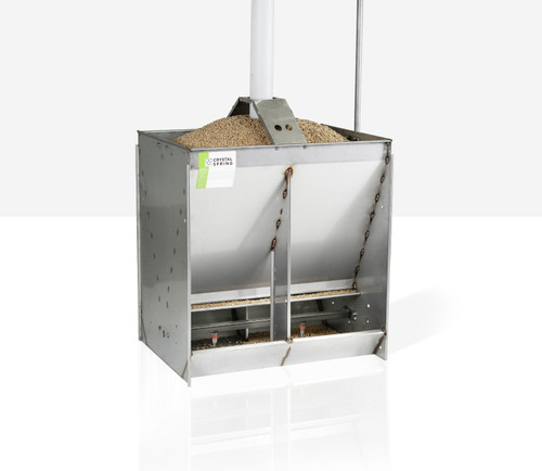 WEAN-TO-FINISH WET/DRY FEEDER (FLAT SHELF) (MODEL WF2)