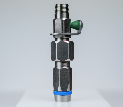 Crystal Spring H19-0041 Adaptive-Flow inline regulator with quick connect valve
