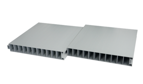 straight edge PVC panel