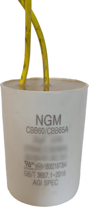 AG-I Replacement Round Plastic Run Capacitor RPR-25-1.8-240