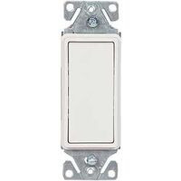 C WHITE SP SWITCH DECO 7501W-C