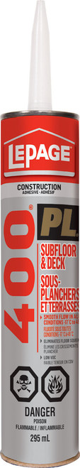 ADHESIVE SUBFLOOR 295ML