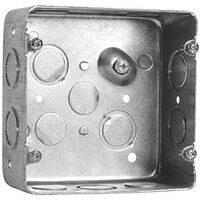 BOX ELEC SQ 4-11/16X4-11/16IN