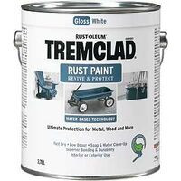 PNT RST BRSH ON 3.78L GLO WHT
