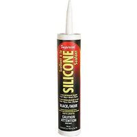 SEALANT SILICONE BLACK 10.3OZ