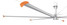 HVLS Industrial Ceiling Fan - 20ft - 3ph, 230v - image 2