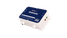 BarnTalk gateway with white enclosure, blue faceplate and side control buttons