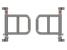 West Coast Stabling Adjustable Gate Hinge image 3