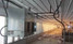 L.B. White Guardian forced-air heater installed in a wean-to-finish swine building; representative installation