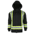 Viking Handyman 7in1 Jacket, black, front view