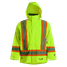 Viking Professional Journeyman 300D Trilobal Rip-stop FR, green, front view