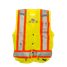 Viking Surveyor Safety Vest, green, front view