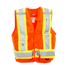 Viking Surveyor Safety Vest, orange, front view