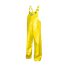 Viking Journeyman Bib Pants, yellow, front view