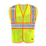 Viking BTE Safety Vest, green, front view