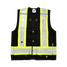 Open Road Surveyor Vest, black, front view