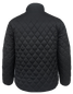 Viking Thermolite Freezer Jacket, black, back view