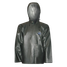 Viking Journeyman Hooded Jacket, green, front view