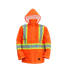 Open Road 150D Jacket, orange, front view