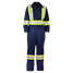 Viking Coveralls, navy, front view
